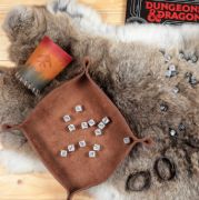 Obrázek Kožený rolovací Dice Tray