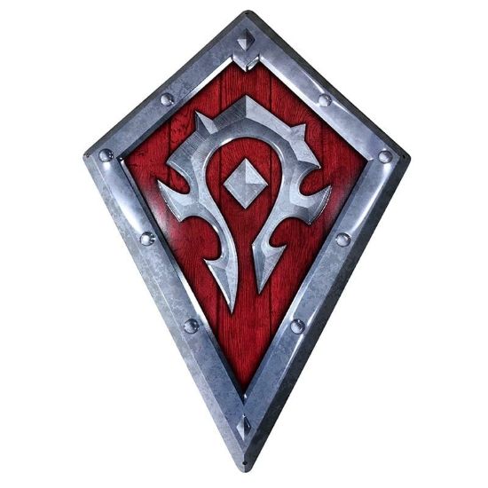 Obrázek Plechová cedule World of Warcraft - Horda