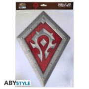 Obrázek Plechová cedule World of Warcraft - Horda