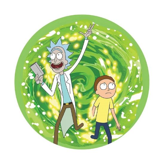 Obrázek Podložka pod myš Rick and Morty - Portal