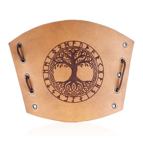 Obrázek Kožený nátepník Viking - Yggdrasil