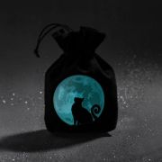 Obrázek Váček na kostky CATS: The Mooncat (svítí ve tmě)