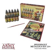 Obrázek Army Painter: Speedpaint Metallics Set 2.0