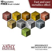 Obrázek Army Painter: Speedpaint Metallics Set 2.0