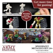 Obrázek Army Painter: Speedpaint Metallics Set 2.0