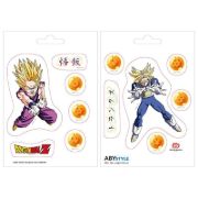 Obrázek Samolepky Dragon Ball - Gohan & Trunks