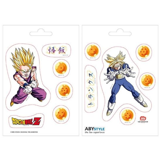 Obrázek Samolepky Dragon Ball - Gohan & Trunks