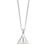 Obrázek Stříbrný náhrdelník Harry Potter - Relikvie smrti (Ag 925)