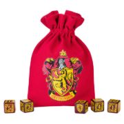 Obrázek Sada kostek a váček Harry Potter - Nebelvír