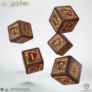 Obrázek Sada kostek a váček Harry Potter - Nebelvír