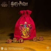 Obrázek Sada kostek a váček Harry Potter - Nebelvír