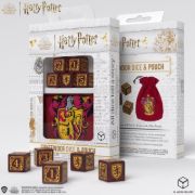 Obrázek Sada kostek a váček Harry Potter - Nebelvír