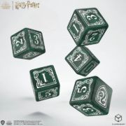 Obrázek Sada kostek a váček Harry Potter - Zmijozel