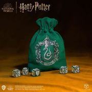 Obrázek Sada kostek a váček Harry Potter - Zmijozel