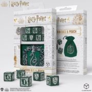 Obrázek Sada kostek a váček Harry Potter - Zmijozel