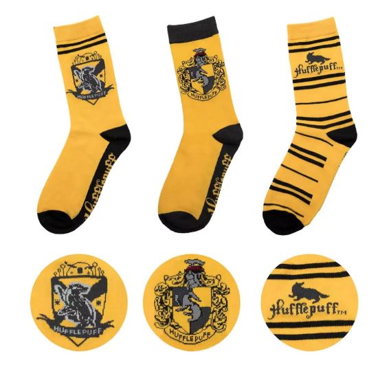 Obrázek Sada ponožek Harry Potter - Mrzimor (3 páry)