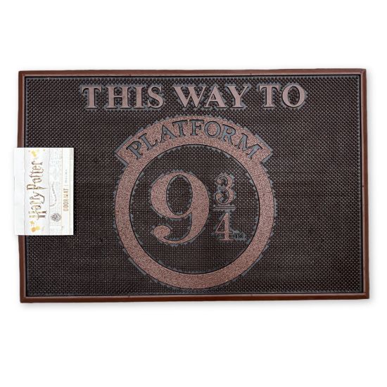 Obrázek Rohožka Harry Potter - Nástupiště 9 a 3/4, pryž