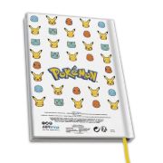 Obrázek Zápisník Pokémon - Starters