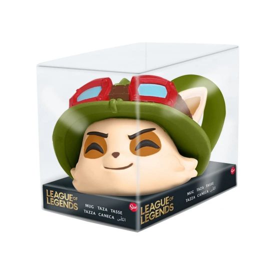 Obrázek Hrnek League of Legends - 3D Teemo