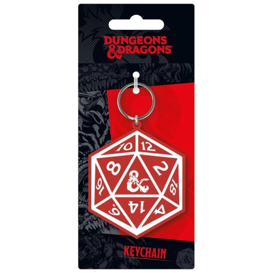 Obrázek Klíčenka Dungeons and Dragons - Dice