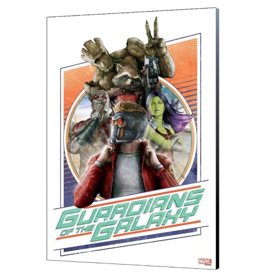 Obrázek Obraz Guardians of the Galaxy - Retro