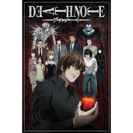 Obrázek Plakát Death Note - Fate Connects Us