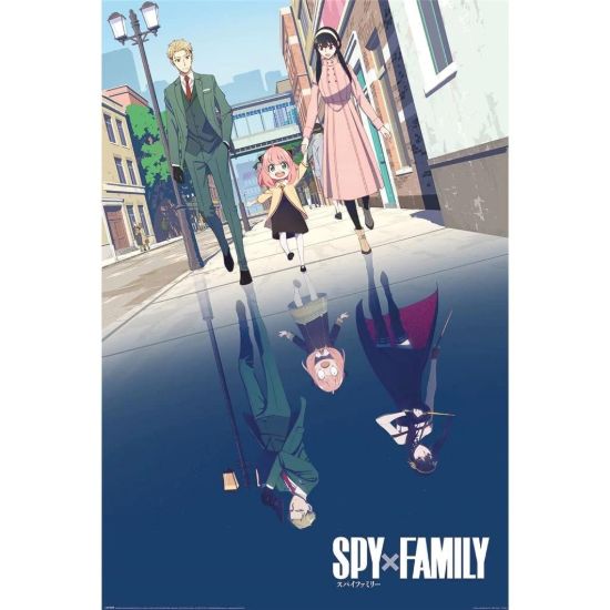 Obrázek Plakát Spy X Family - Cool vs Family