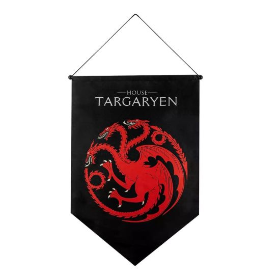 Obrázek Vlajka Hra o trůny - Targaryen