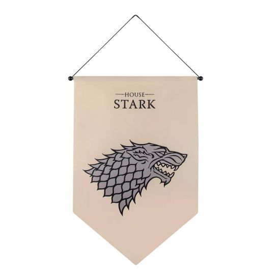 Obrázek Vlajka Hra o trůny - Stark