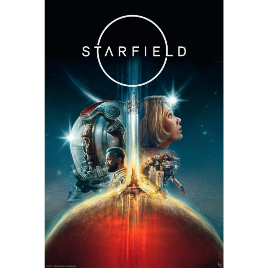 Obrázek Plakát Starfield - Jouney Through Space
