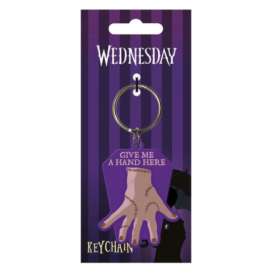 Obrázek Klíčenka Wednesday - Give Me A Hand