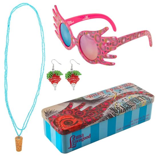 Obrázek Dárková sada Harry Potter: Lenka Láskorádová - Strašibrýle a šperky