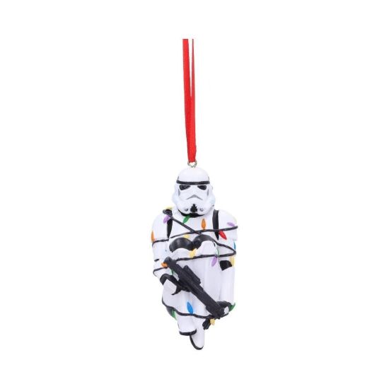 Obrázek Vánoční ozdoba Star Wars - Stormtrooper ve vánočních světýlkách