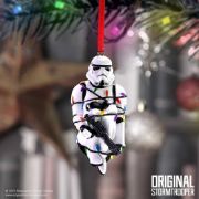 Obrázek Vánoční ozdoba Star Wars - Stormtrooper ve vánočních světýlkách