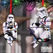 Obrázek Vánoční ozdoba Star Wars - Stormtrooper ve vánočních světýlkách