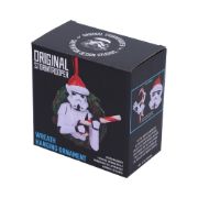 Obrázek Vánoční ozdoba Star Wars - Stormtrooper s vánočním věncem