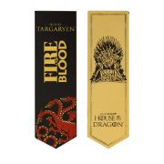Obrázek Kovová záložka House of the Dragon - Targaryen