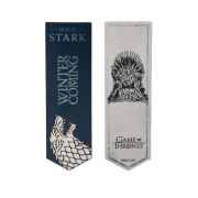 Obrázek Kovová záložka Hra o trůny - Stark