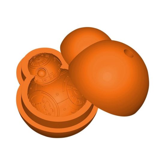 Obrázek Silikonová forma na led Star Wars - BB-8