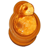 Obrázek Silikonová forma na led Star Wars - BB-8
