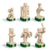 Obrázek Šachy Minecraft - Hrdinové vs. Monstra