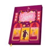 Obrázek Zápisník Willy Wonka