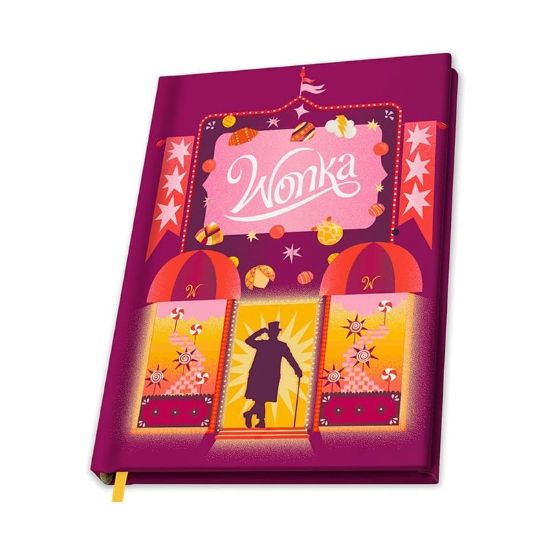 Obrázek Zápisník Willy Wonka