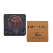 Obrázek Podtácky Game of Thrones - Znaky rodů (4 ks)
