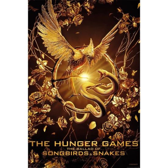 Obrázek Plakát The Hunger Games: The Ballad Of Songbirds And Snakes