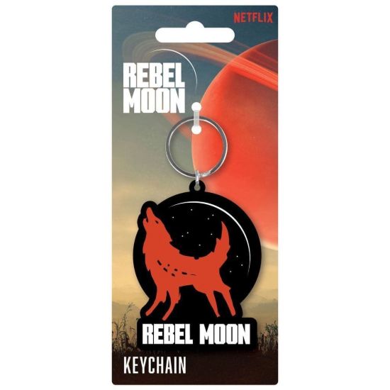 Obrázek Klíčenka Rebel Moon - Howling Wolf