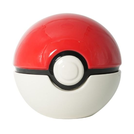 Obrázek Keramická dóza na sušenky Pokémon - Pokéball