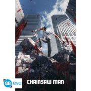Obrázek Plakát Chainsaw Man - Key Visual