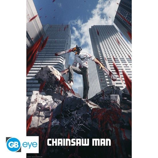 Obrázek Plakát Chainsaw Man - Key Visual
