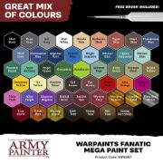 Obrázek Army Painter: Warpaints Fanatic - Mega Set